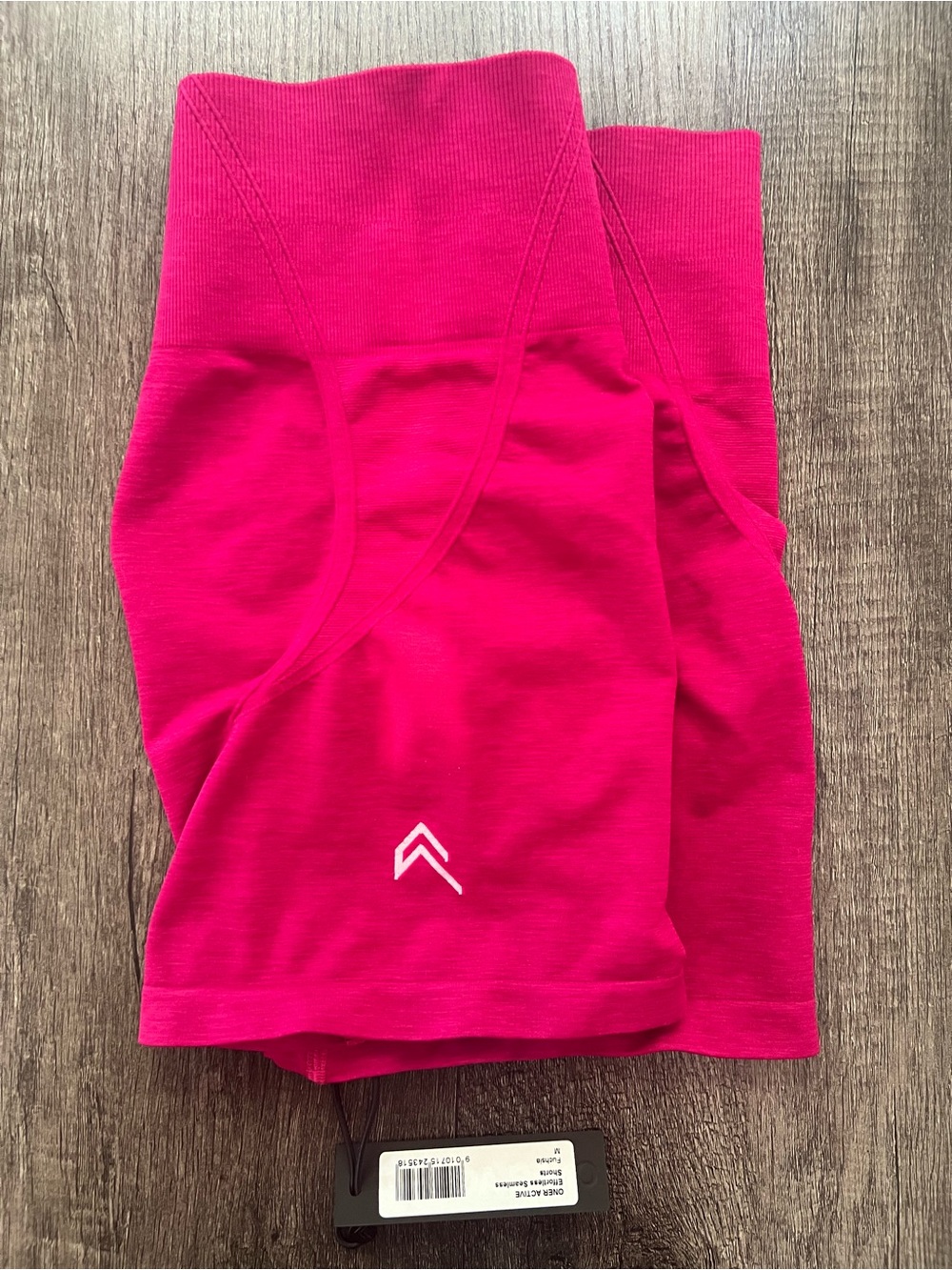 Effortless Seamless shorts - Fuchsia - Picture 5 of 6